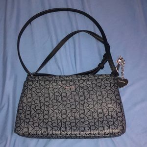Calvin Klein cross body purse